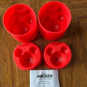 Set of Disney Mickey and Friends Ice Cube Molds - from William Sonoma